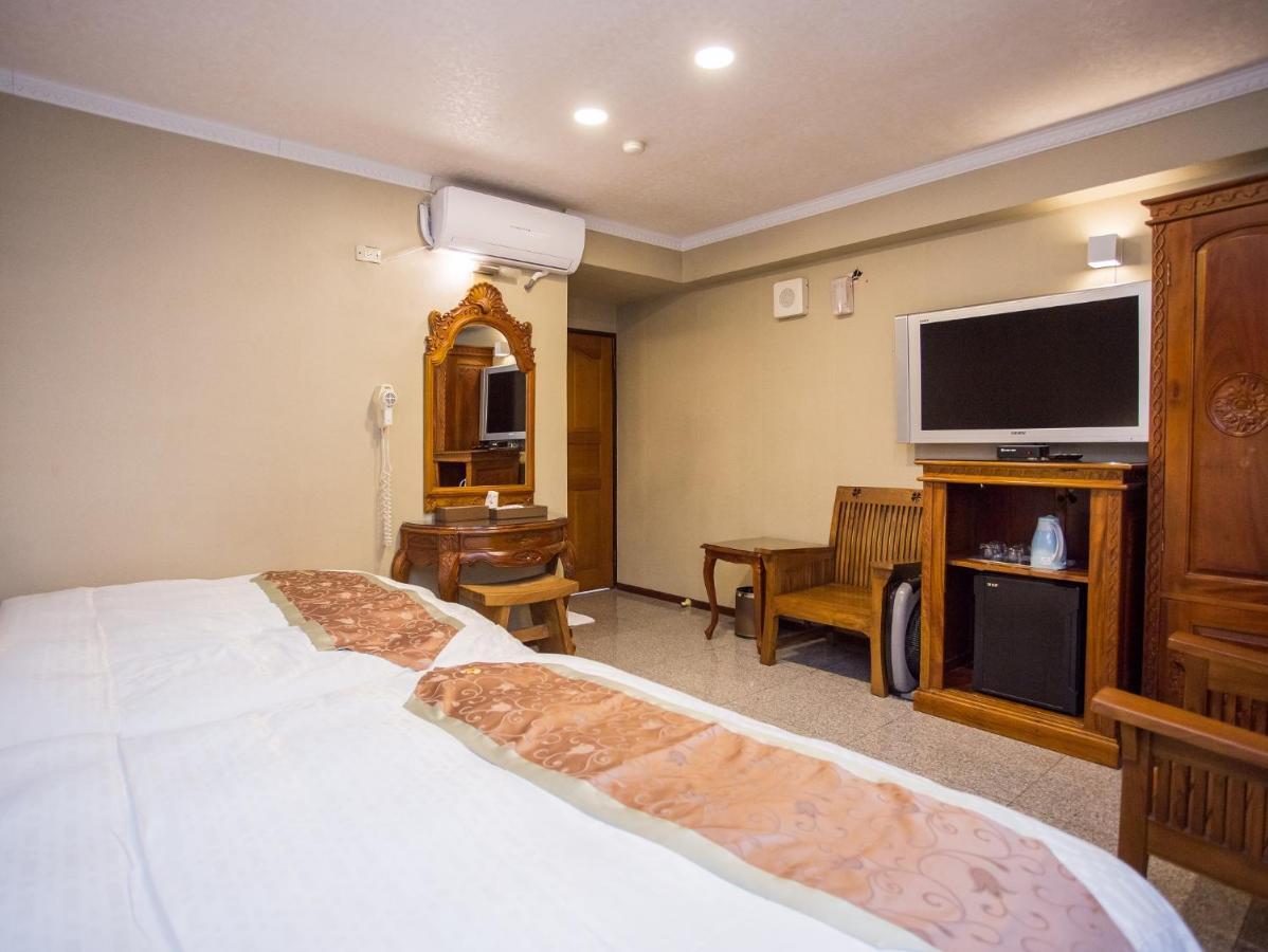 Mei Jia Mei Hotel Jiaoxi Εξωτερικό φωτογραφία