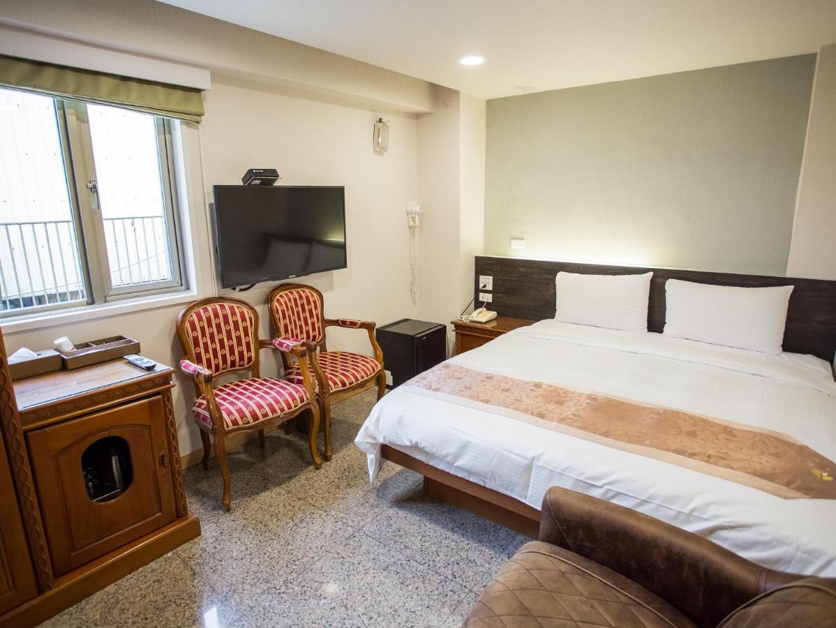 Mei Jia Mei Hotel Jiaoxi Εξωτερικό φωτογραφία