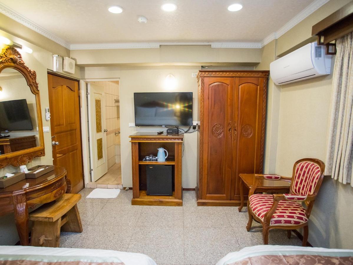 Mei Jia Mei Hotel Jiaoxi Εξωτερικό φωτογραφία