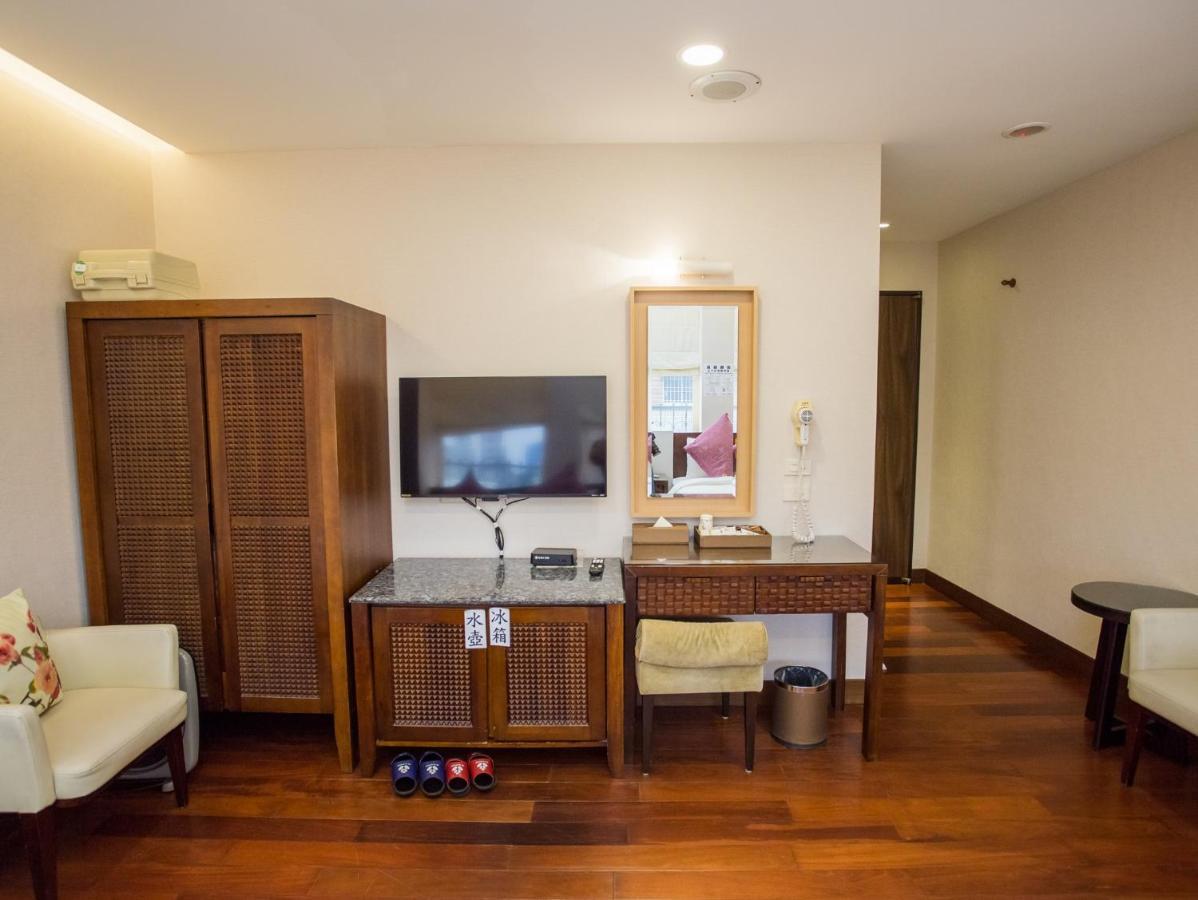 Mei Jia Mei Hotel Jiaoxi Εξωτερικό φωτογραφία