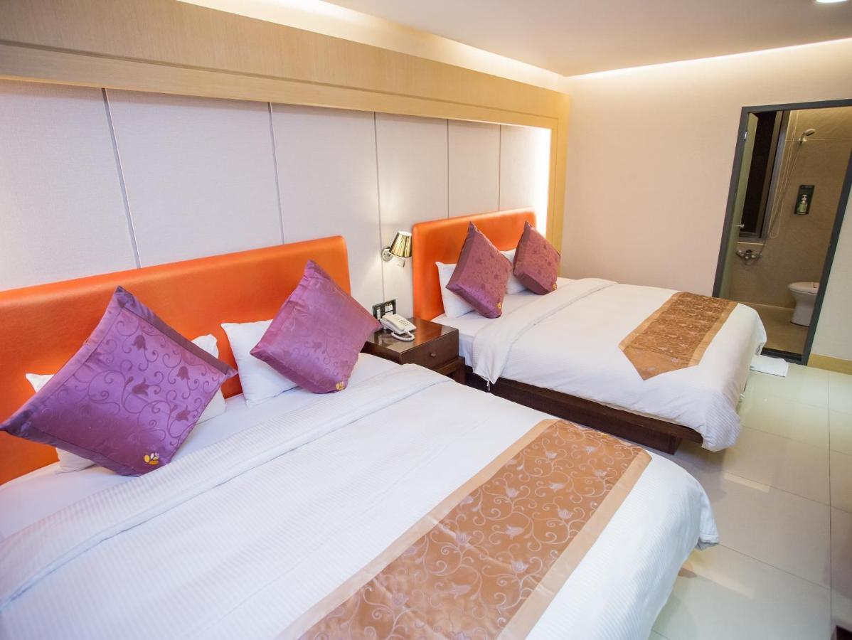 Mei Jia Mei Hotel Jiaoxi Εξωτερικό φωτογραφία