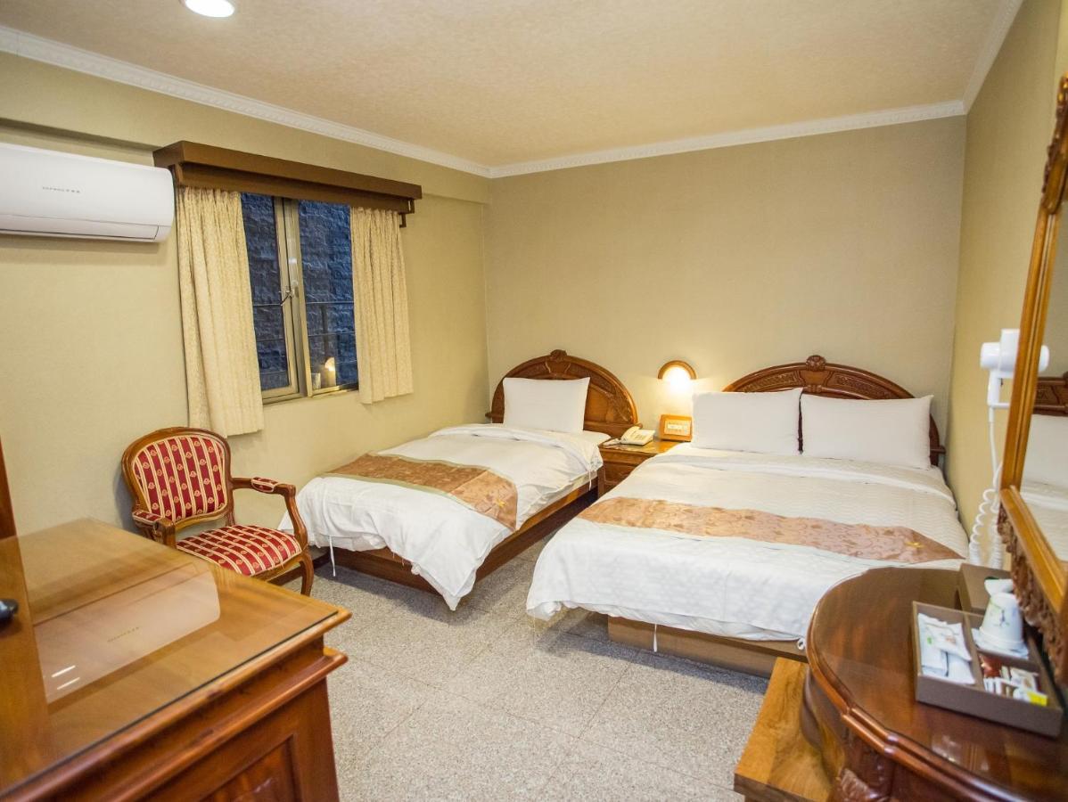 Mei Jia Mei Hotel Jiaoxi Εξωτερικό φωτογραφία