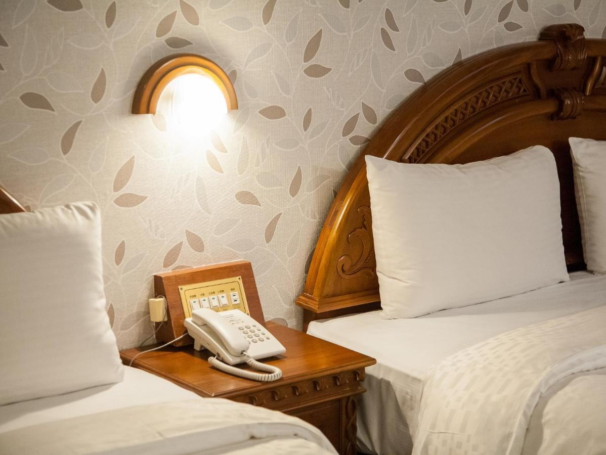 Mei Jia Mei Hotel Jiaoxi Εξωτερικό φωτογραφία