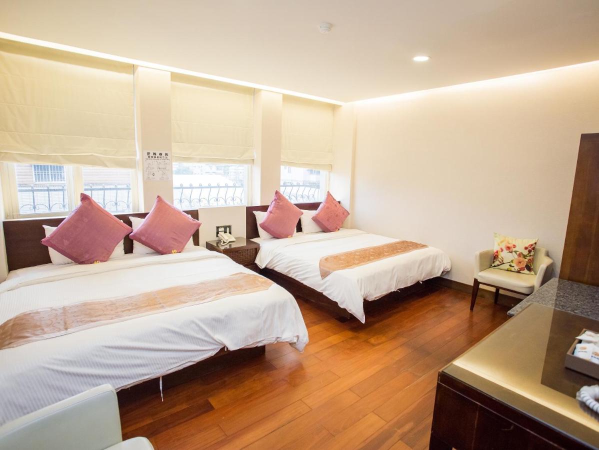 Mei Jia Mei Hotel Jiaoxi Εξωτερικό φωτογραφία