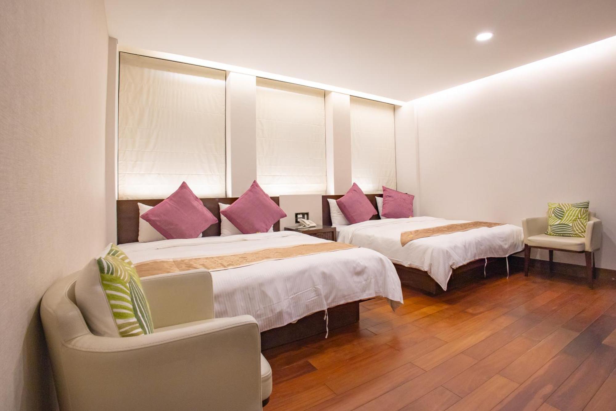 Mei Jia Mei Hotel Jiaoxi Εξωτερικό φωτογραφία